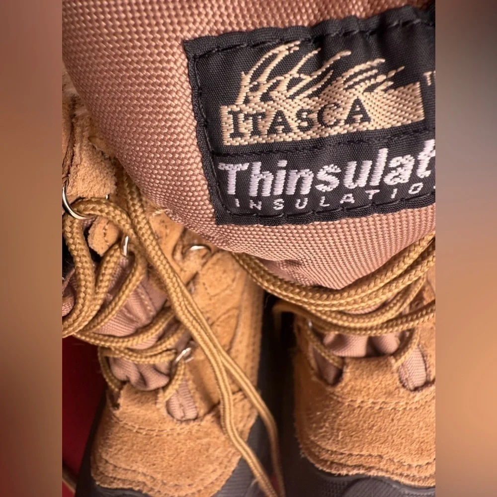 Itasca Thinsulate - questions leave